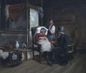 MERK Eduard 1816-1888,The Patient,Rachel Davis US 2010-10-23