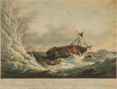 MERKE Henri,The Wreck of the Lady Burges,18th/19th century,Rowley Fine Art Auctioneers 2019-03-16
