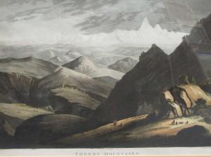 MERKE Henri 1700-1800,Thebet Mountains,Cheffins GB 2021-10-14