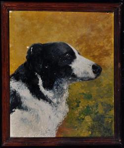 MERLET Jean Francois Louis,portrait of a dog,1922,Anderson & Garland GB 2017-05-16