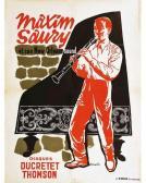 MERLIN PIERRE 1918-2000,Maxim Saury Et son New Orleans sound,1950,Millon & Associés FR 2020-02-26