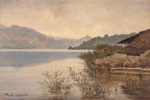 MERLO Camillo 1856-1931,Lago d'Orta,1912,Finarte IT 2024-03-27