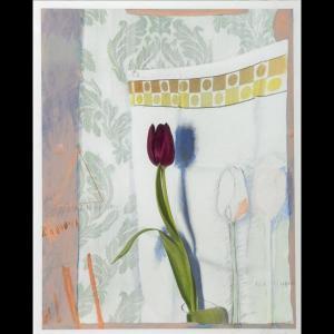 MERONA GIANNA,composition with a tulip,Rago Arts and Auction Center US 2010-06-18