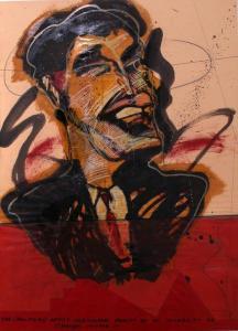 MEROSE Yoram,THE (Political) ARTIST ILLUMINATES REALITY BY HIS ,Clark Cierlak Fine Arts 2021-04-03