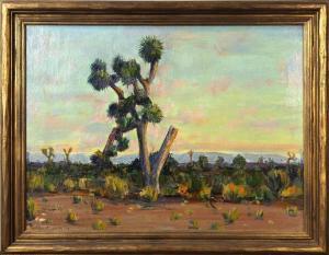 MERRIAM James Arthur 1880-1951,Desert Landscape,Clars Auction Gallery US 2018-11-17