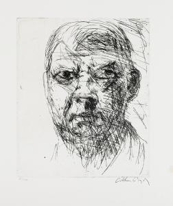 Merric Bloomfield BOYD Arthur 1920-1999,Self Portrait,1962,Menzies Art Brands AU 2006-12-06