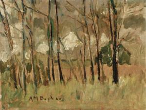 Merric Bloomfield BOYD Arthur 1920-1999,Trees,1940,Menzies Art Brands AU 2024-03-27