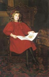 MERRICK Emily M 1878-1899,'In Wonderland',Christie's GB 2002-09-05