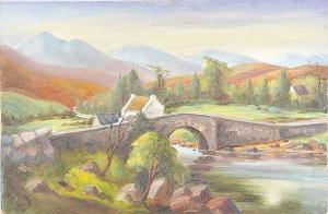 MERRICK Muriel,THE STONE BRIDGE,Ross's Auctioneers and values IE 2021-01-27