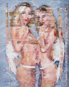 MERRILD Annette 1972,Erotic composition,2014,Bruun Rasmussen DK 2022-08-09