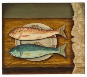 Merrild Knud 1894-1954,Pisces,1932,John Moran Auctioneers US 2020-01-26