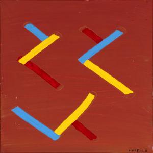 MERRILD Knut 1894-1954,Abstract composition,Bruun Rasmussen DK 2015-05-25