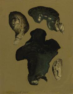 MERRILD Knut 1894-1954,VOLCANIC ISLES OF ESCAPE,1944,Sotheby's GB 2016-10-20