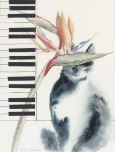 MERRILEES Roberta 1900,Piano Cat,Christie's GB 2007-10-24