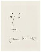 MERRILL James 1926-1995,Self-portrait,Bloomsbury New York US 2009-09-24