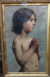MERRITT Anna Massey Lea 1844-1930,A naked child,Bellmans Fine Art Auctioneers GB 2016-01-19