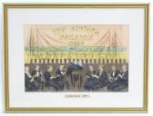 MERRY Tom,Tuning Up, An orchestra tuning their instruments i,Claydon Auctioneers 2020-09-27