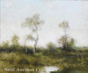 Mersereau Paul Fontaine 1868,Louisiana Bayou,1927,Neal Auction Company US 2007-10-08