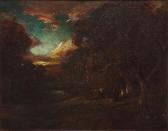 MERSFELDER Jules 1865-1937,Evening Storm,Clars Auction Gallery US 2014-12-14