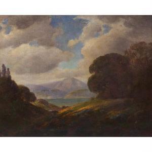 MERSFELDER Jules 1865-1937,Mount Tamalpais,Clars Auction Gallery US 2023-03-17