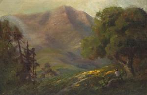 MERSFELDER Jules 1865-1937,Mountain Landscape,Clars Auction Gallery US 2021-11-19