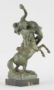 MERTENS adrien 1910-1968,L'enlèvement de la femme d'Héraclès par le centaur,Horta BE 2016-11-21