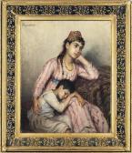 MERTENS de Fernande 1800-1800,Reverie,Christie's GB 2013-06-06