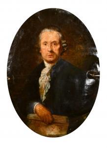 MERTENS Jan Frans Josephus 1700-1700,A portrait of a gentleman,c. 1790,John Nicholson GB 2021-04-21