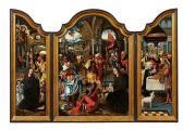 MERTENS Jan Frans Josephus 1700-1700,Triptych with the Adoration of the Magi,Lempertz DE 2017-11-18