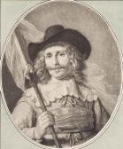 MERTENS Johannes C 1743-1821,A standard-bearer in 17th-Century costume,Christie's GB 2014-12-10