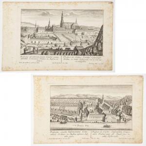 MERZ Johann Georg 1694-1762,Ansichten der Klöster "Zwettel",Kastern DE 2021-09-25