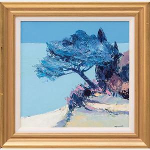 MESCOULI Claude,L'Arbre a Bord de Mer,Gray's Auctioneers US 2015-11-18