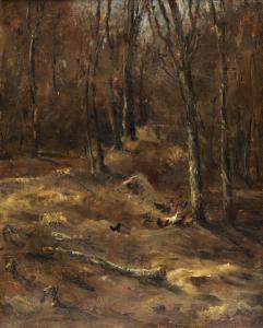 MESDAG VAN HOUTEN Sientje, Sina 1834-1909,In het bosch,Venduehuis NL 2023-05-25