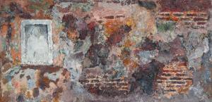 MESHBERG Lev 1933-2007,Wall in Carrara,2001,Shapiro Auctions US 2023-10-21