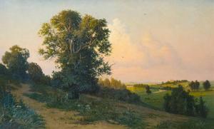 MESHCHERSKY ARSENY IVANOVICH 1834-1902,On the horizon.,Sovcom RU 2018-10-25