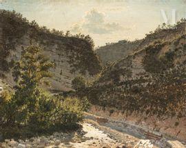 MESHERSKY Arseny Ivanovitch 1834-1902,Paysage de montagne,Millon & Associés FR 2021-06-01