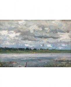 MESHKOV Vassily Nikitich 1867-1946,The Cloudy Sky,1935,Shapiro Auctions US 2017-03-18