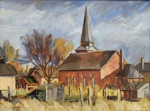 MESS George Jo 1898-1962,Salem Lutheran Church,1932,Wickliff & Associates US 2023-04-01