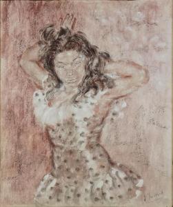 MESSELL Oliver 1904-1978,Portrait of a dancer,Bellmans Fine Art Auctioneers GB 2021-06-29
