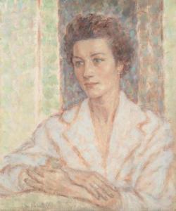 MESSELL Oliver 1904-1978,Portrait of a Woman,Bonhams GB 2021-04-28