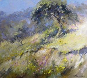 MESSELY Paul 1927,Landscape,Bellmans Fine Art Auctioneers GB 2018-08-04
