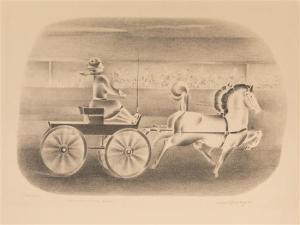 MESSENGER Ivan 1895-1983,Thaia and Quintuplets and Coronado Horse Show,Hindman US 2018-10-03