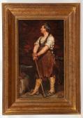 MESSER Mabel B 1800-1900,THE BLACKSMITH,1908,McTear's GB 2014-12-11