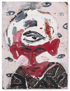 MESSER Sam 1955,Self-Portrait,1987,Christie's GB 2021-03-11