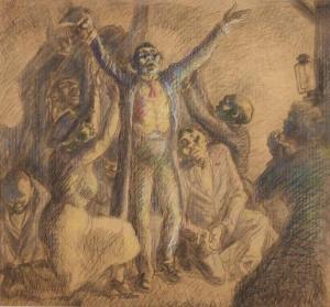 MESSICK Benjamin Newton 1901-1981,Street Preacher estate,Bonhams GB 2019-11-25