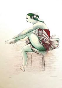 MESSINA Francesco 1900-1995,Ballerina,Felima Art Casa d'Aste IT 2024-04-20