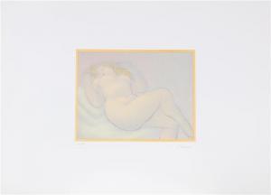 MESSINA Francesco 1900-1995,Nudo di donna.,1995,Capitolium Art Casa d'Aste IT 2015-10-27