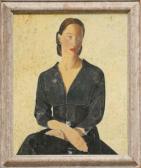 mestchersky 1950,Portrait of a Woman,Ro Gallery US 2008-07-24