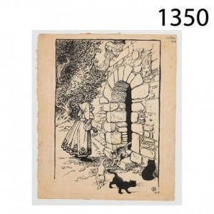 MESTRES Apeles 1854-1936,Ilustración,Lamas Bolaño ES 2017-05-17