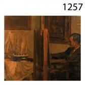 MESTRES Lluis 1952,Estudio del pintor.,Lamas Bolaño ES 2013-01-30